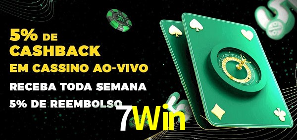 Promoções do cassino ao Vivo 7Win